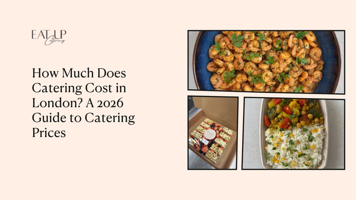 How Much Does Catering Cost in London? A 2026 Guide to Catering Prices