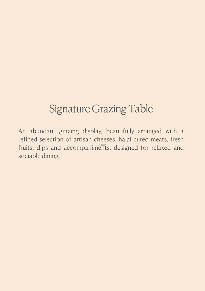 Signature Grazing Table