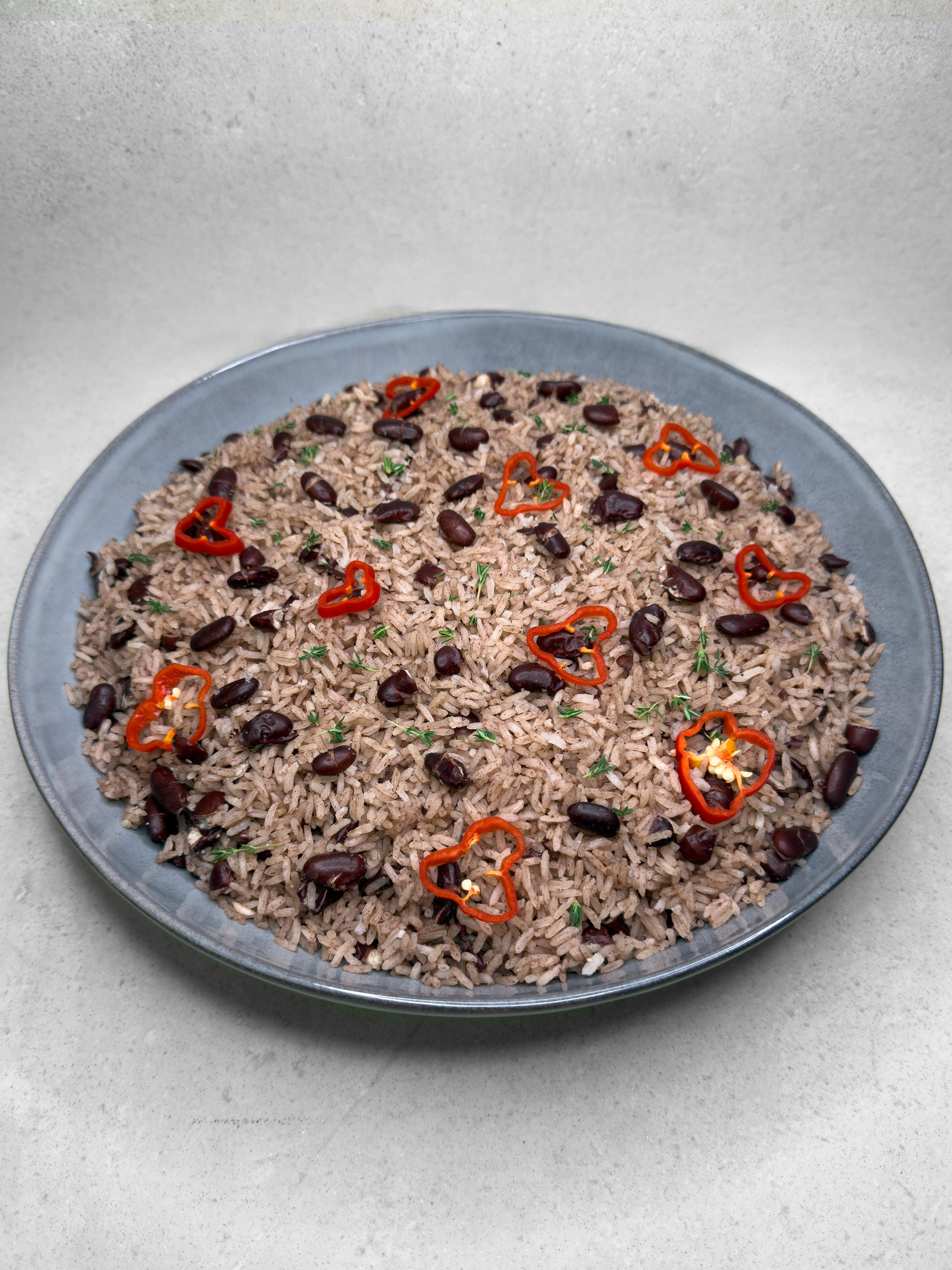 Rice & Peas