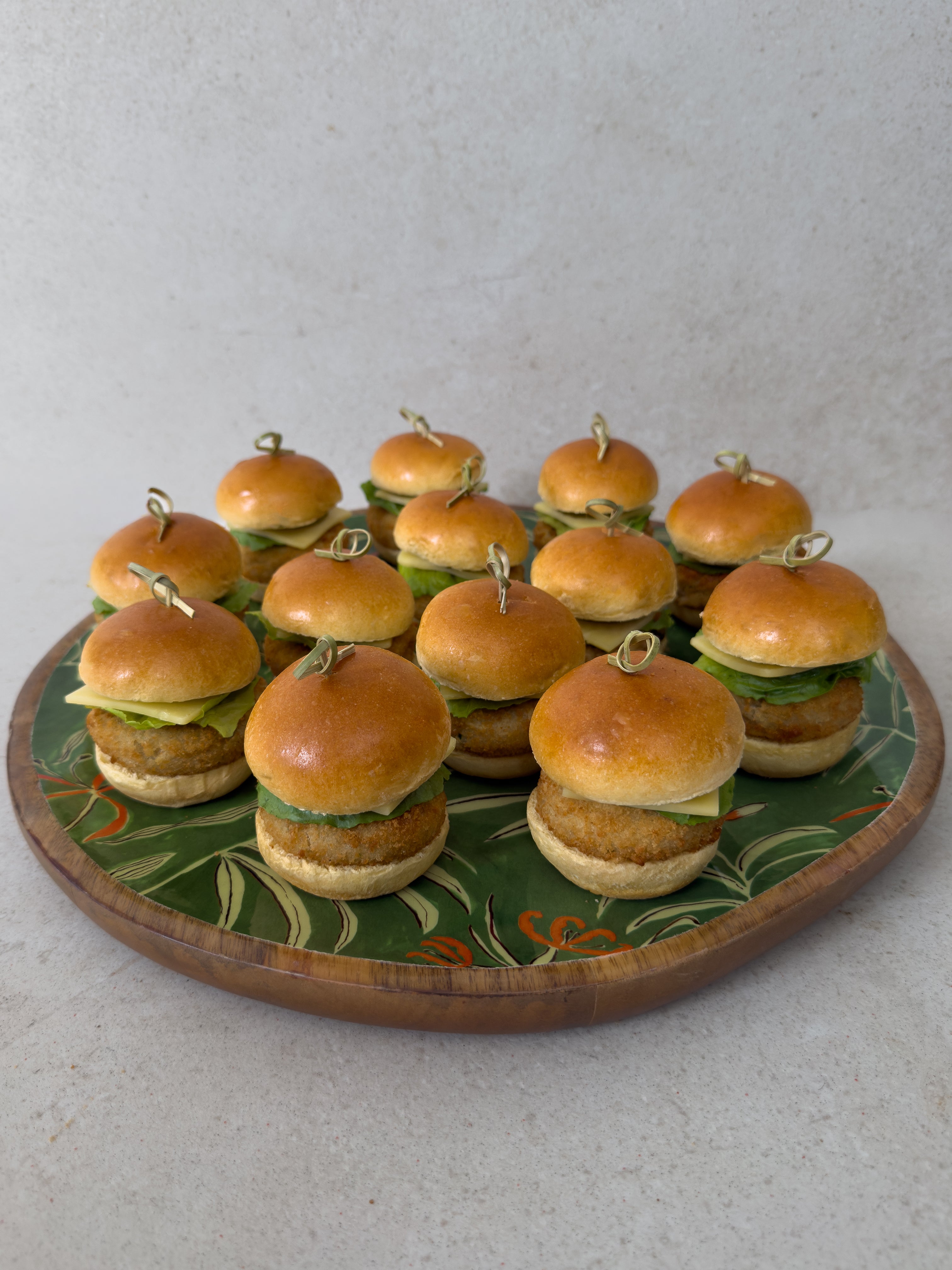 Petite Burger Selection