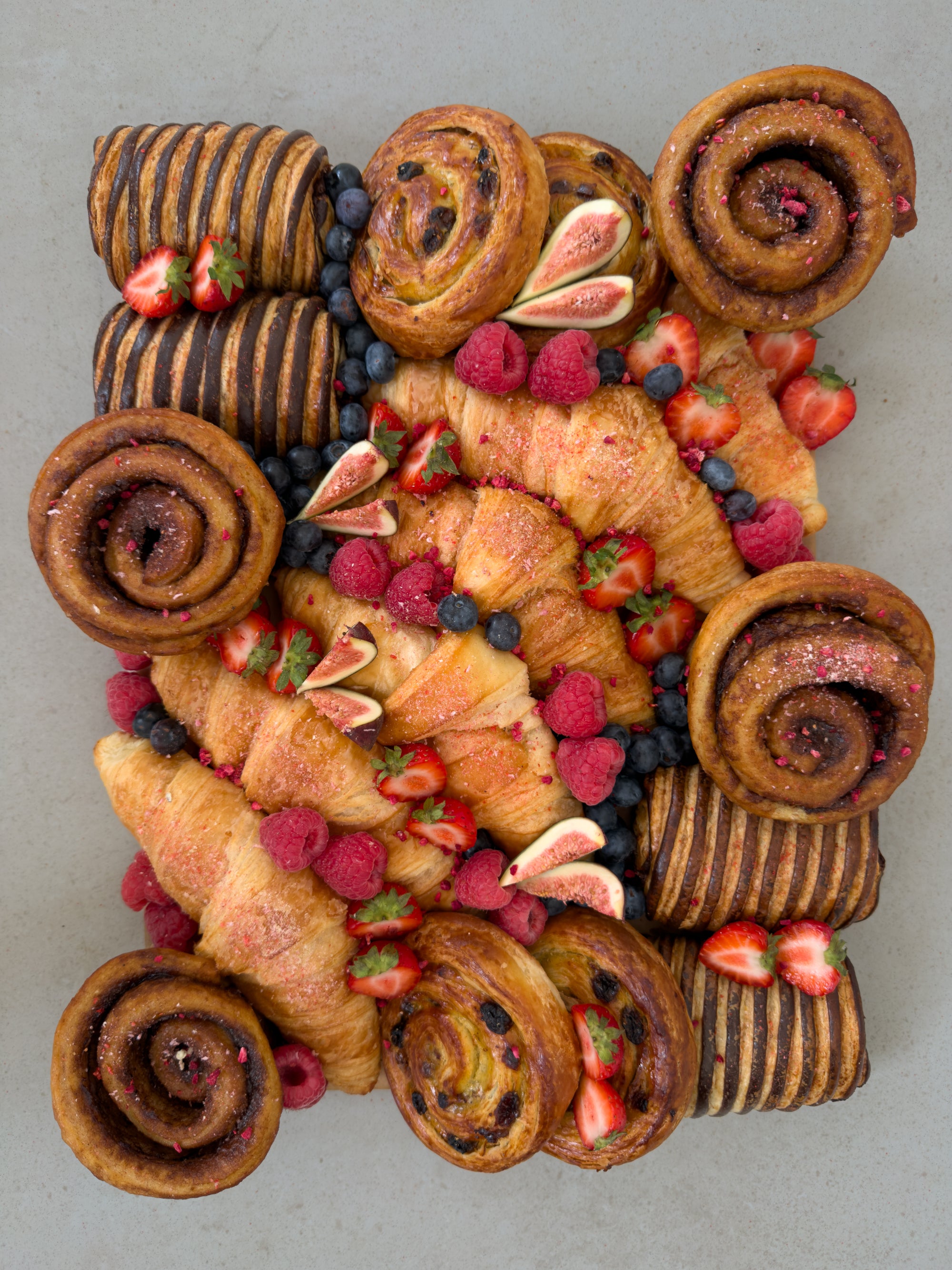 Artisan Assorted Pastry Platter
