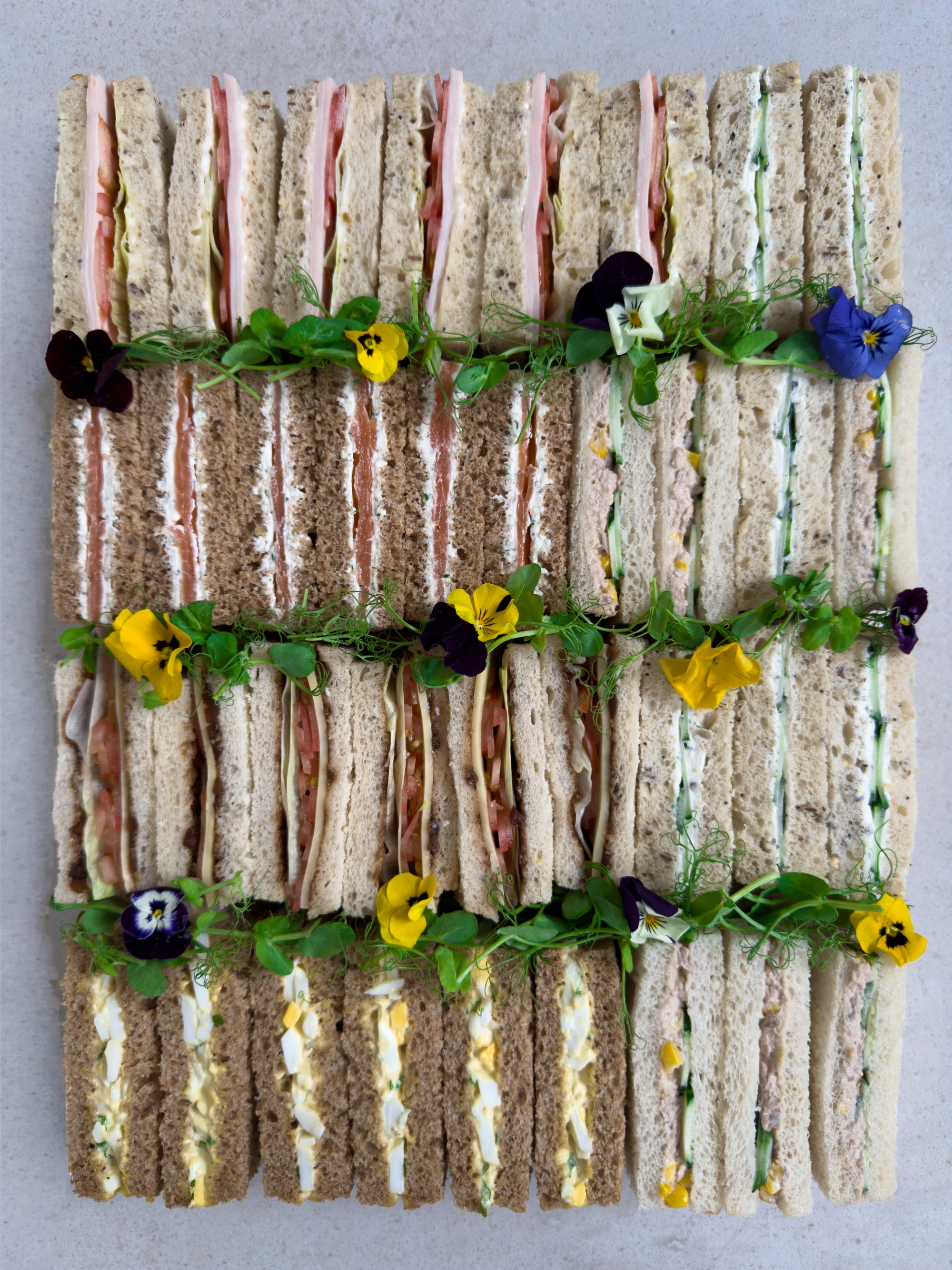 The Classic Sandwich Selection