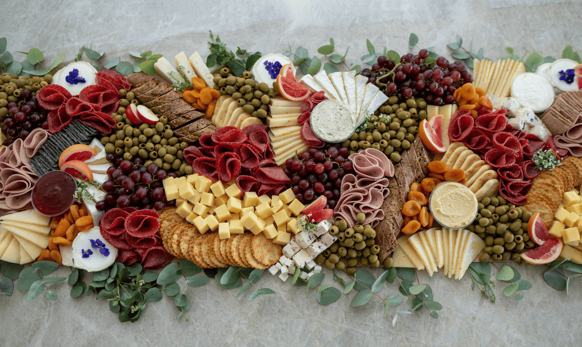 Signature Grazing Table
