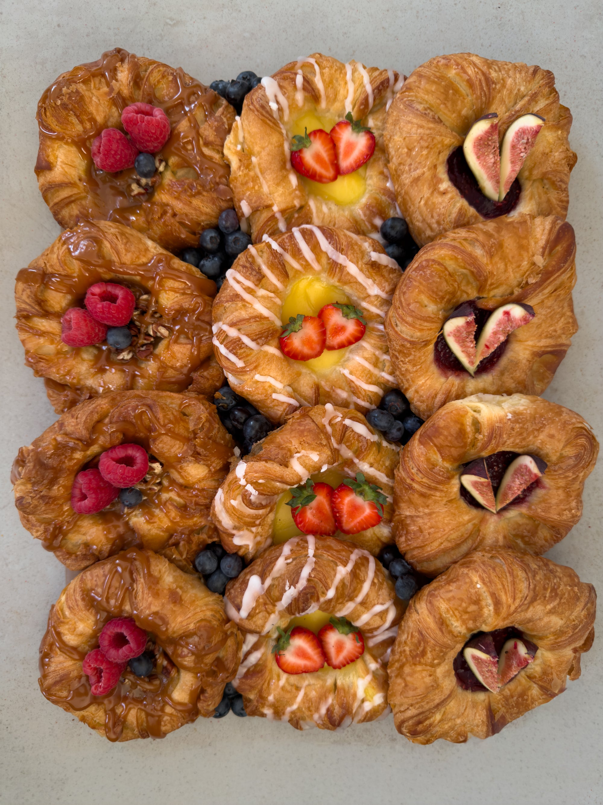 Danish Pastry Platter