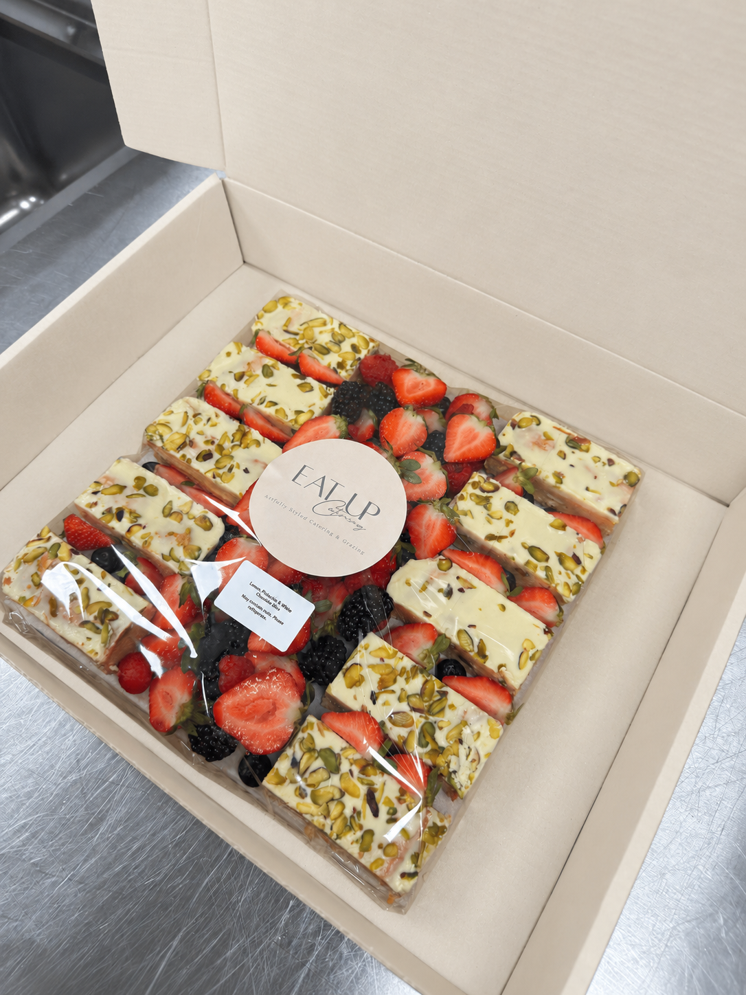 Drop off catering box by Eat Up