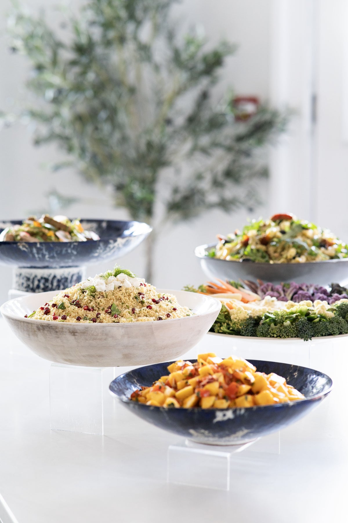 Event catering table display