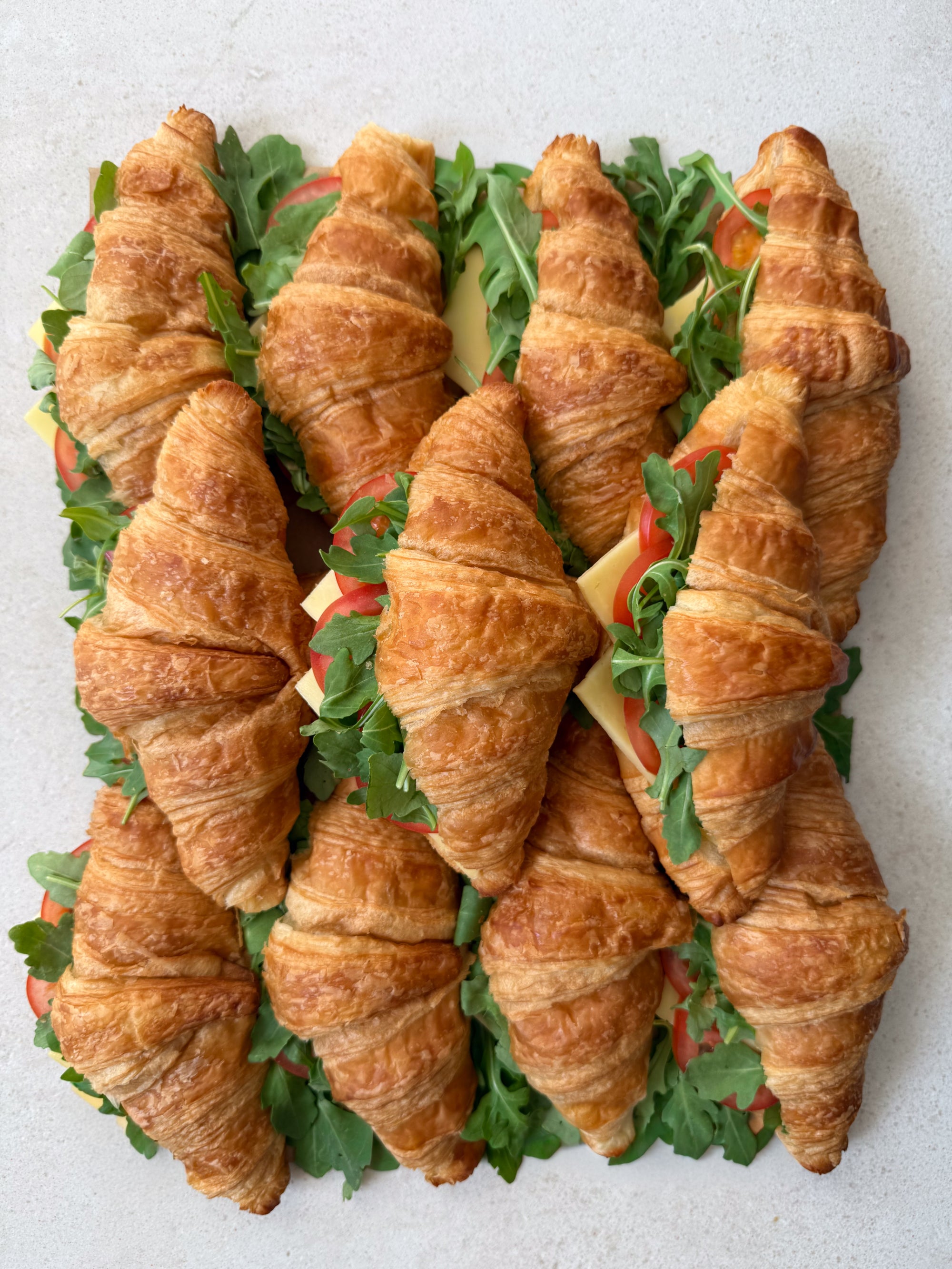 Filled Croissant Selection