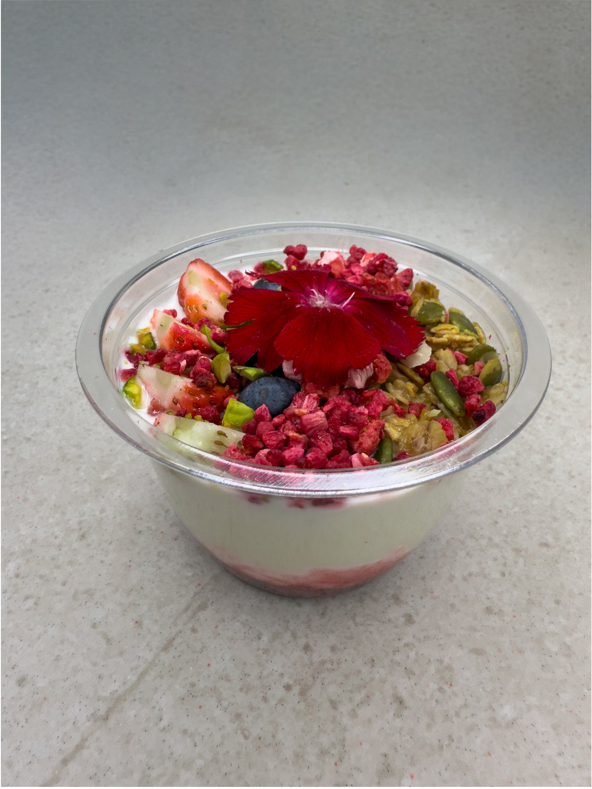 Greek Yogurt & Berry Crunch Pot - 12 pots