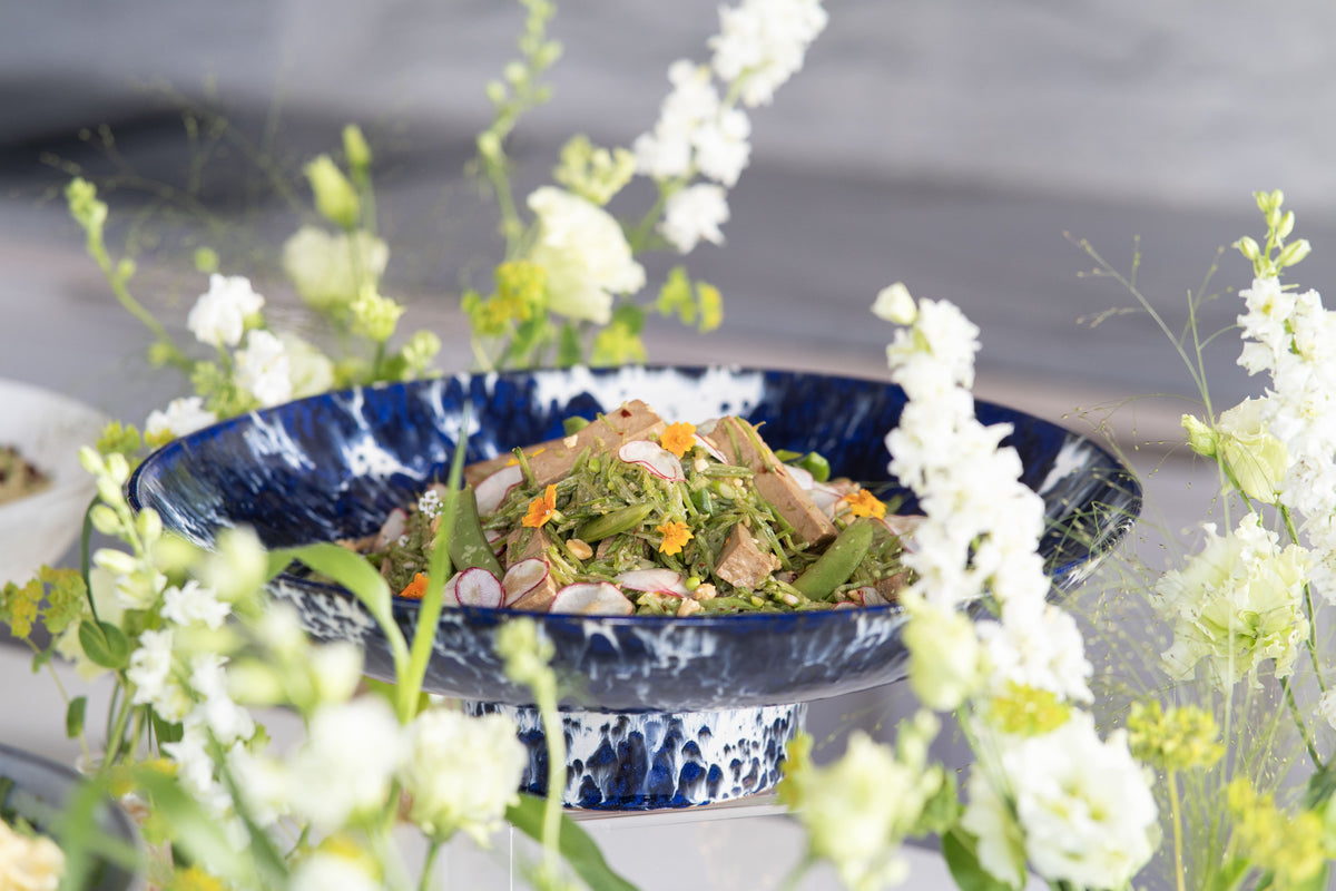 Halal catering menu dish