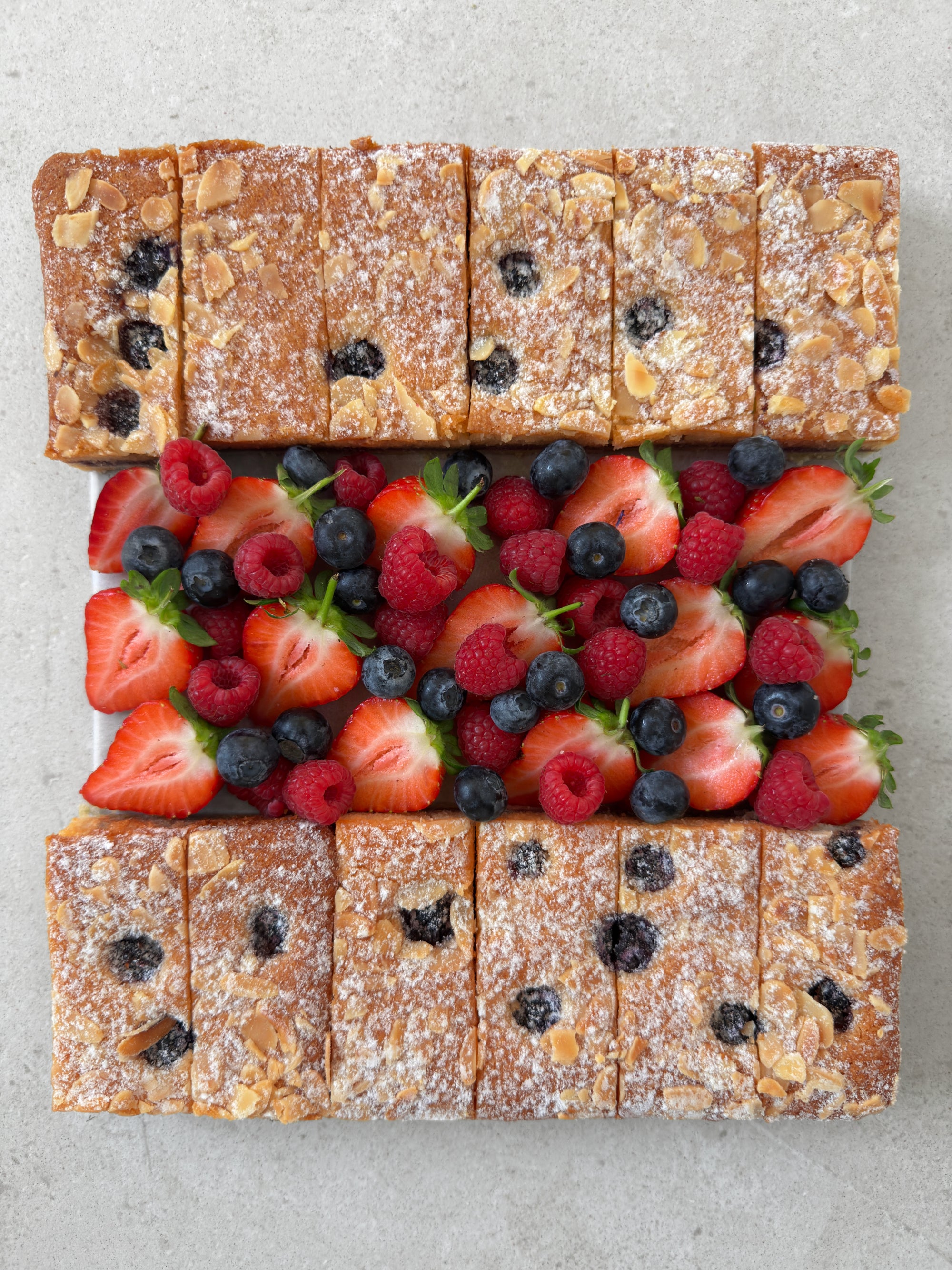 Blueberry Frangipane Collection