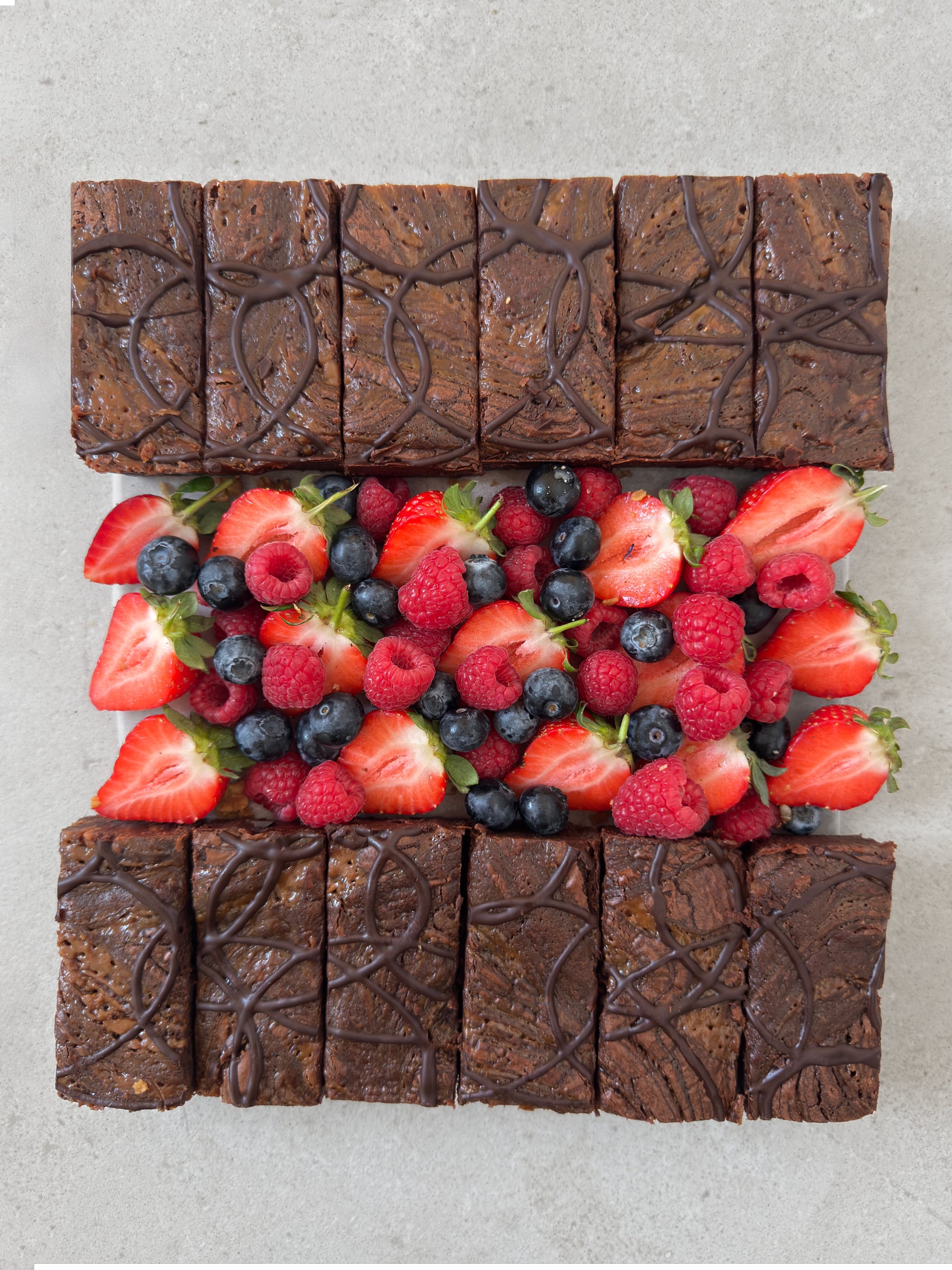 Salted Caramel Brownie Collection