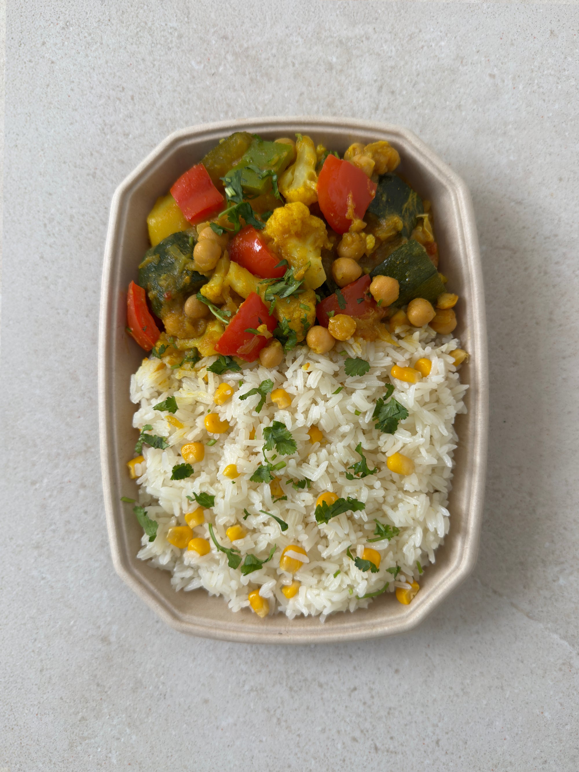 Vegetable Curry Box - 5 boxes
