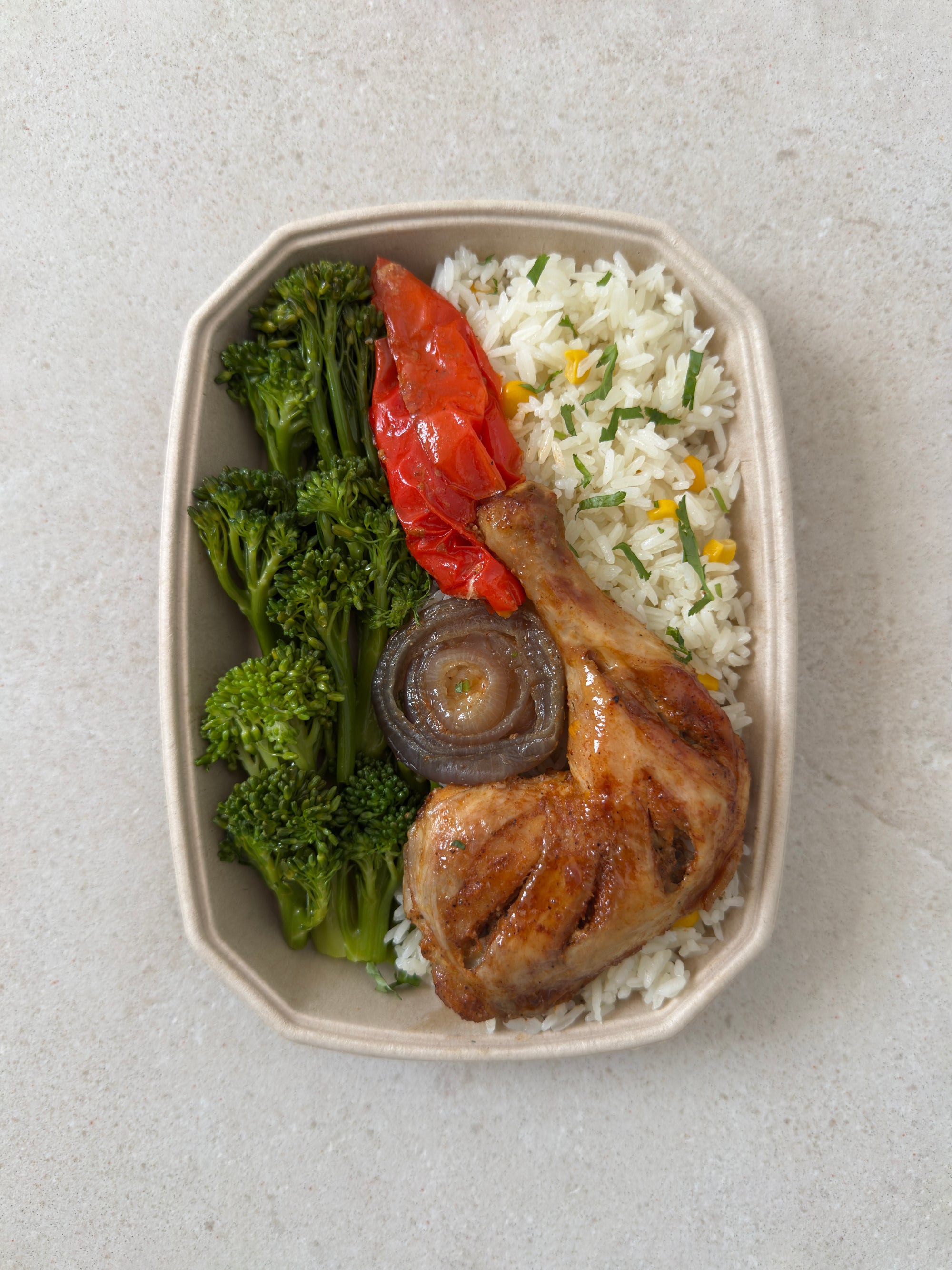Roasted Chicken & Greens Lunch Box - 5 boxes