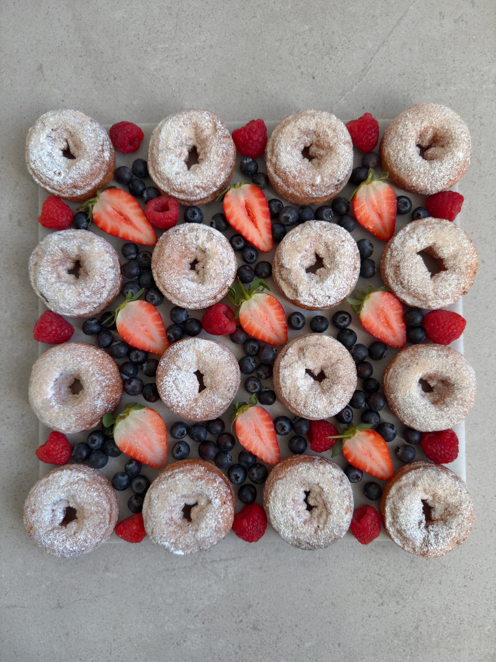 Cinnamon Sugar Gluten-Free Donuts Collection