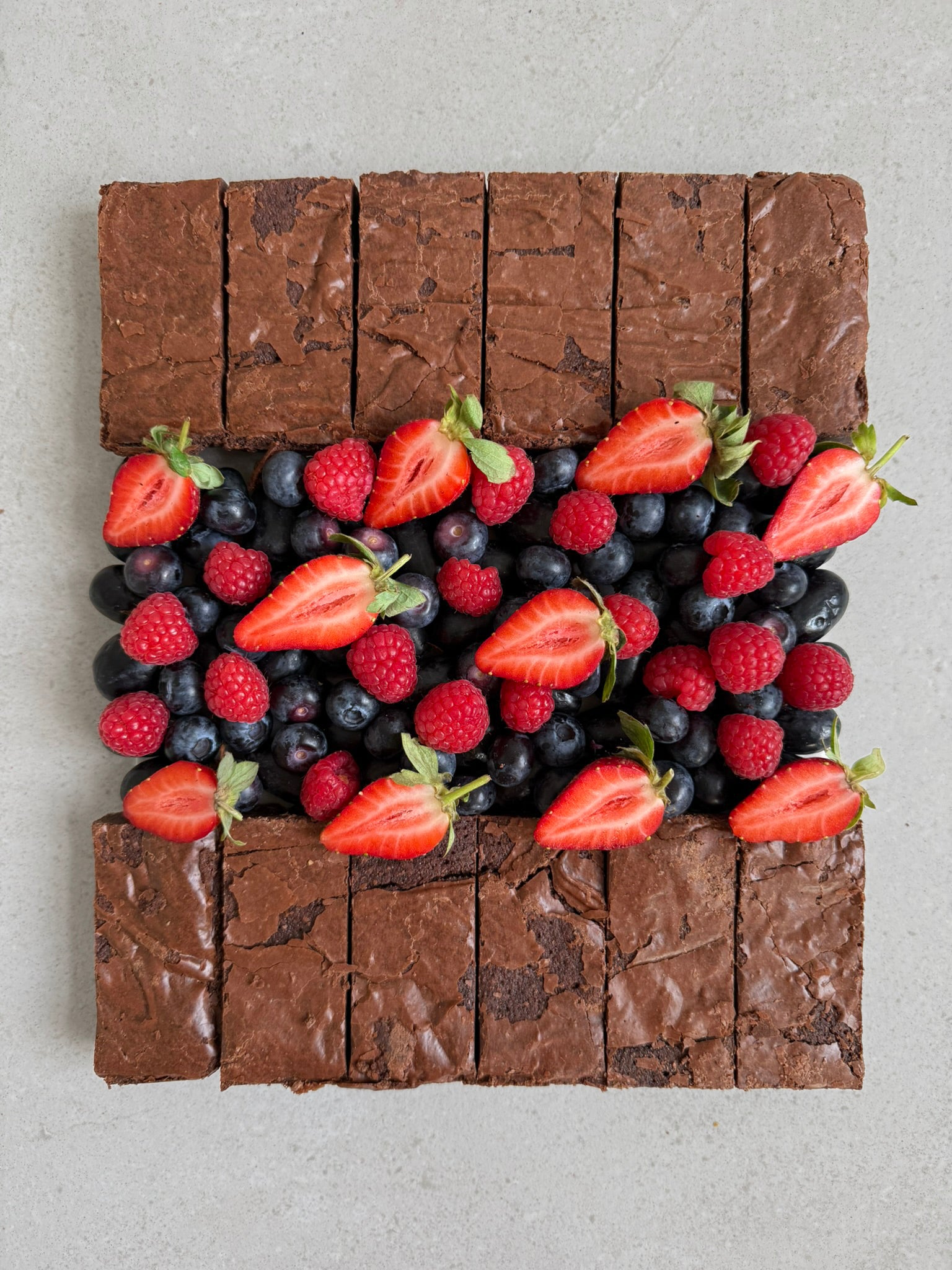 Almond Chocolate Brownie Collection