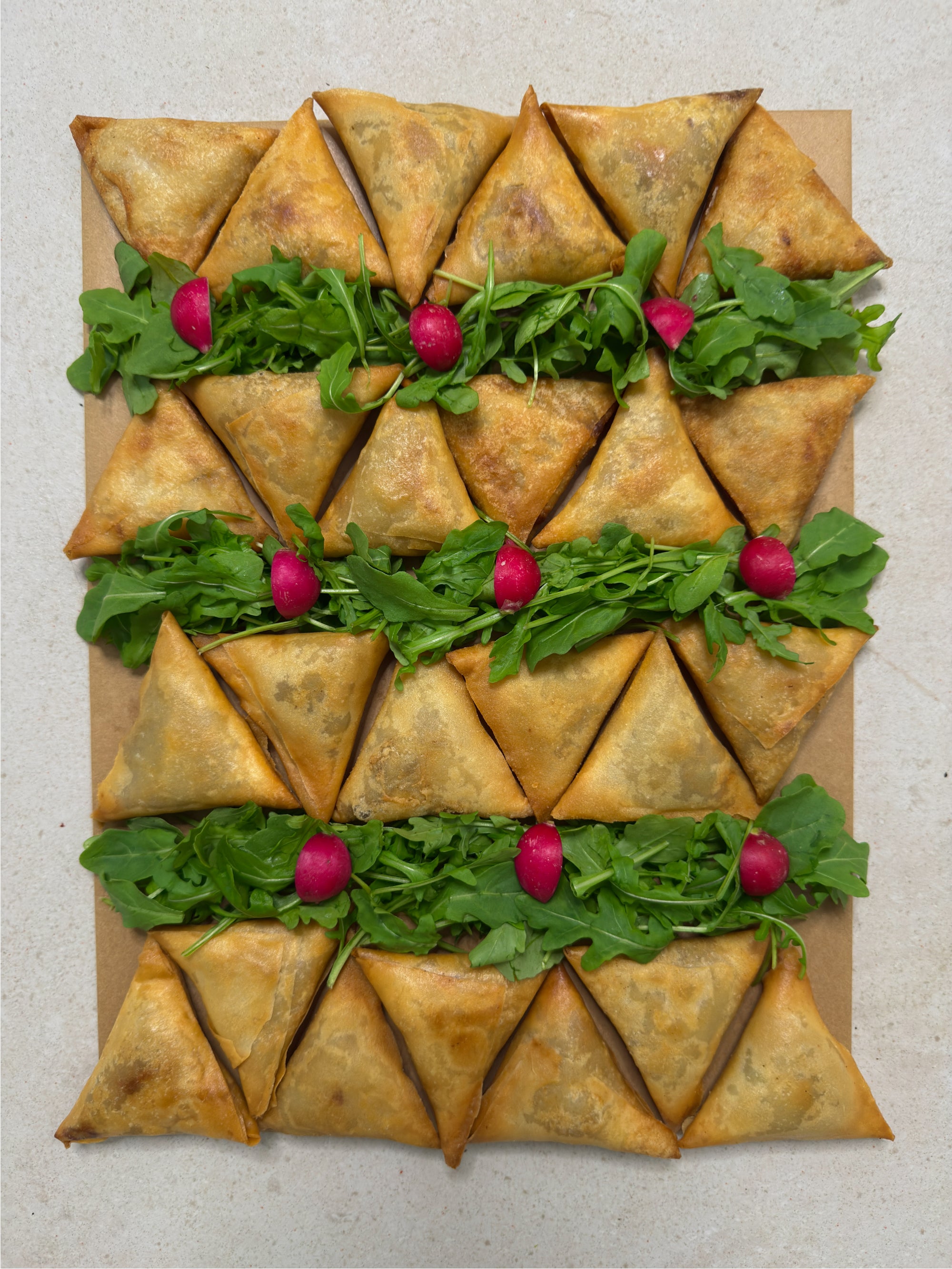 Samosa Selection