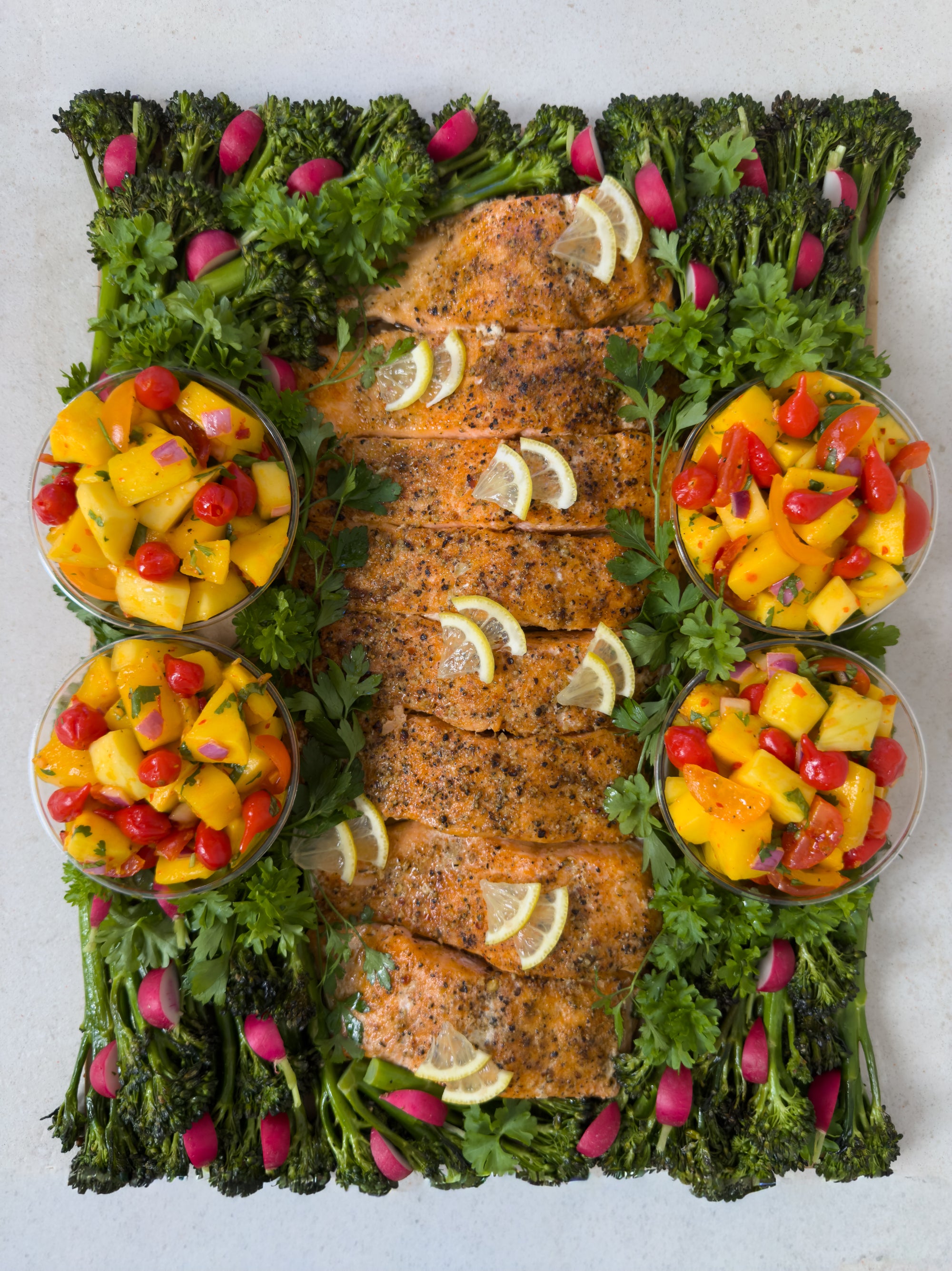 Signature Salmon & Citrus Platter