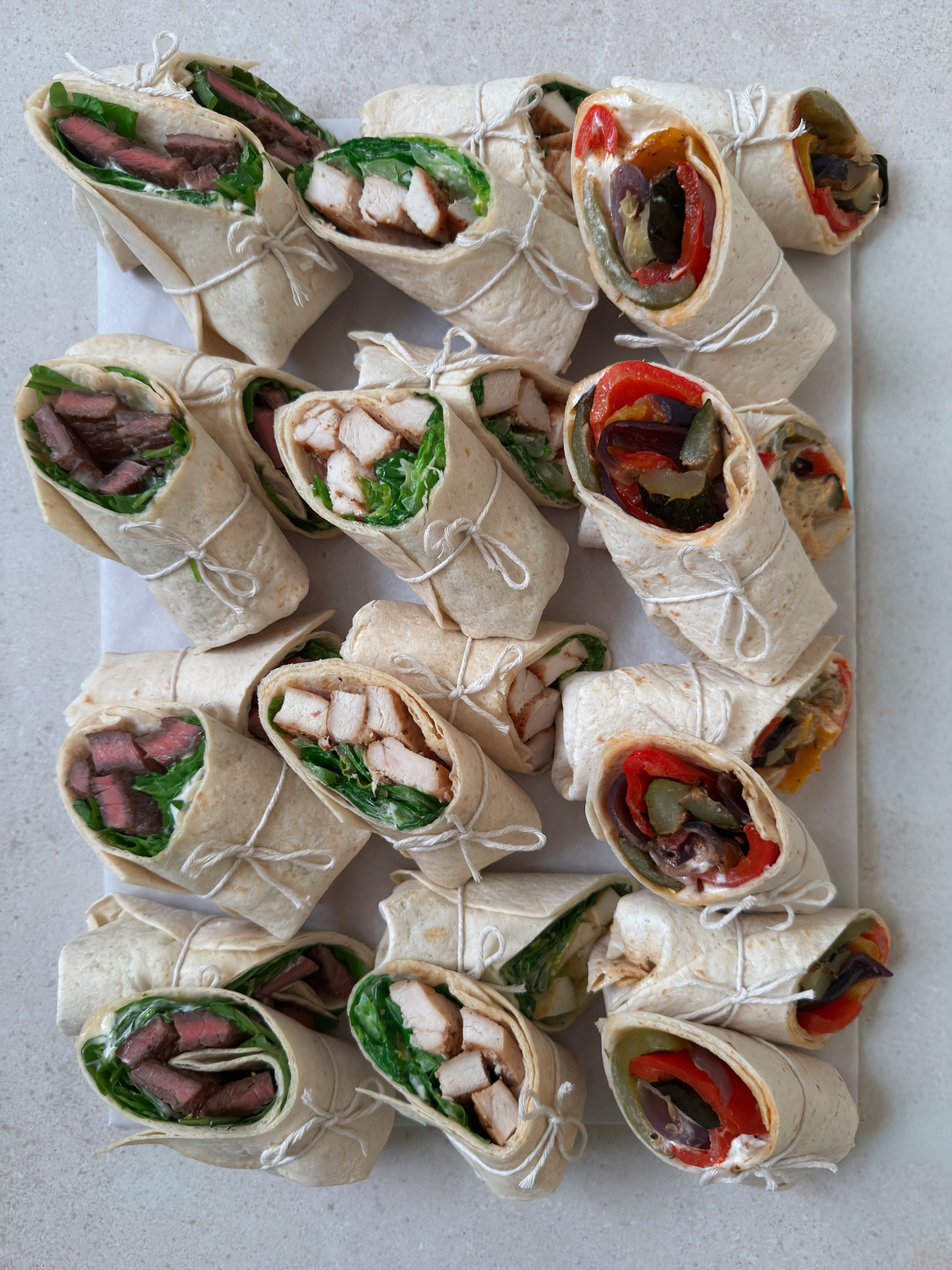 Signature Wrap Selection