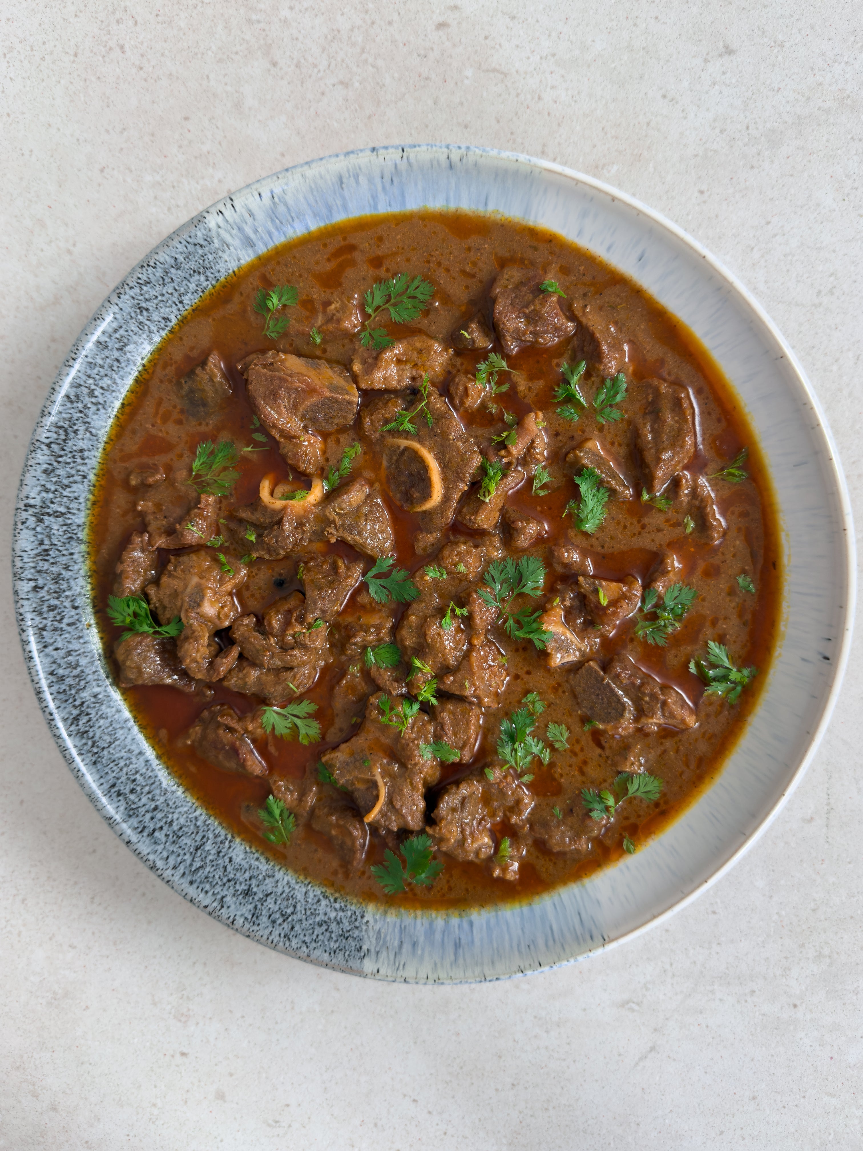 Slow-Cooked Spiced Mutton Curry
