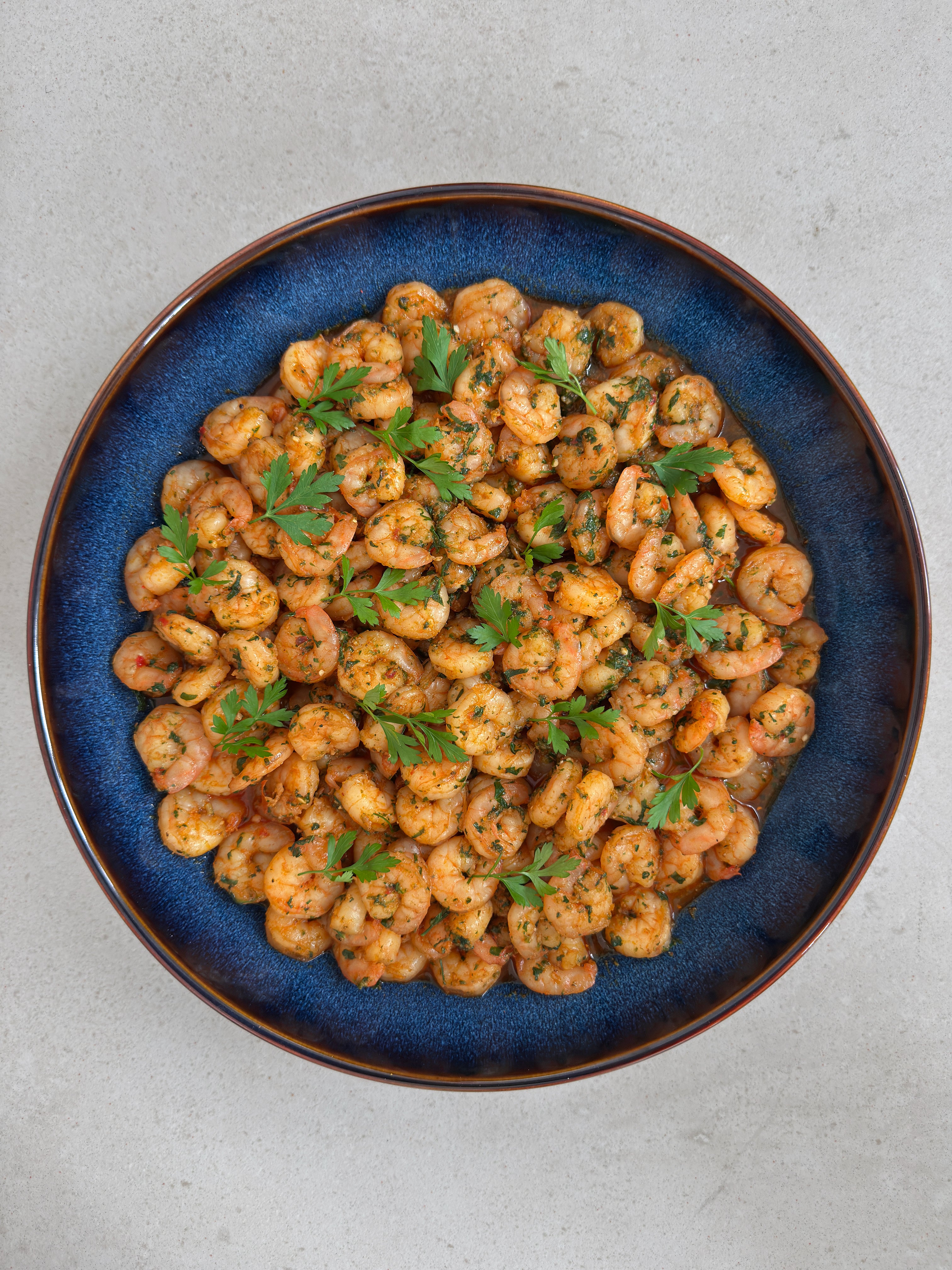 Chilli & Herb King Prawns